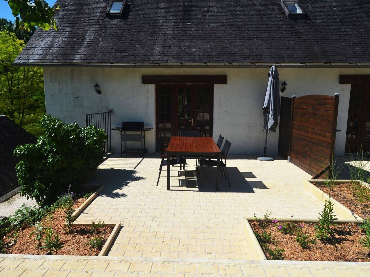 Gîte für fünf Personen in Souillac, Lot