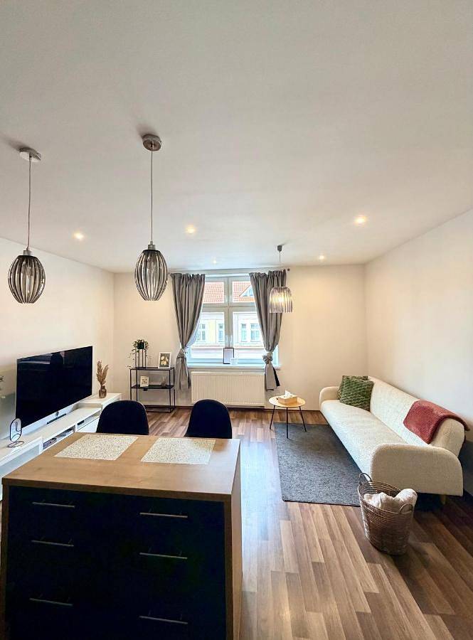Ganze Wohnung, One-Bedroom Apartment in Hradec Králové, Královéhradecký kraj