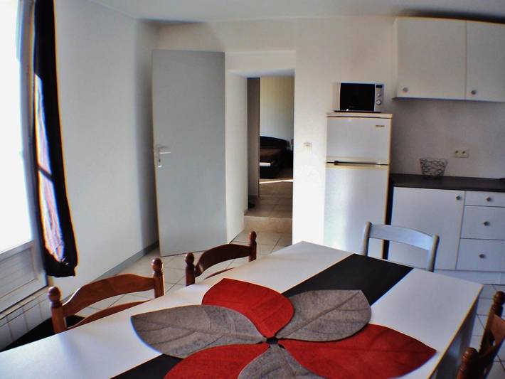 Location de vacances pour 4 personnes, avec jardin, animaux acceptés à Arvert - 3