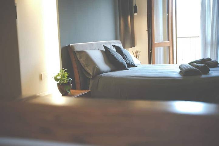 Villa pour 6 personnes, avec balcon ainsi que jardin et jacuzzi - 1