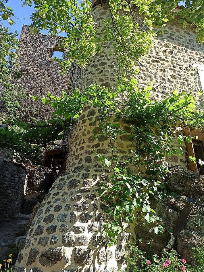 Gîte pour 6 personnes, avec terrasse, animaux acceptés à Lamastre - 4