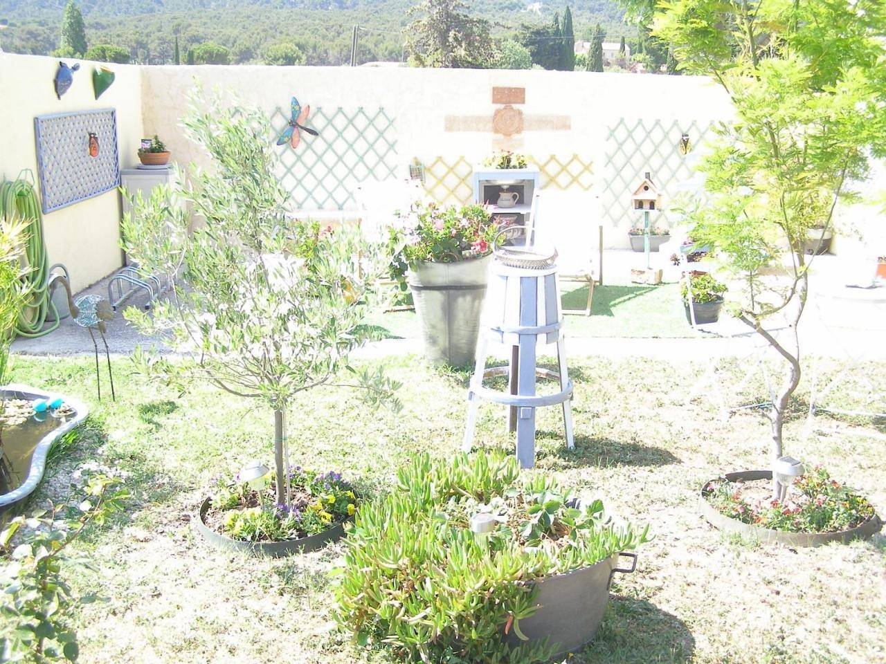 Double Room with Garden View in Cassis, Parc national des Calanques