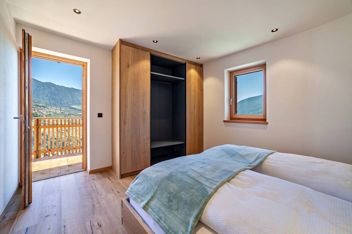Appartement 'Huetterhof Langes' met uitzicht op de bergen, eigen terras en Wi-Fi, foto 14