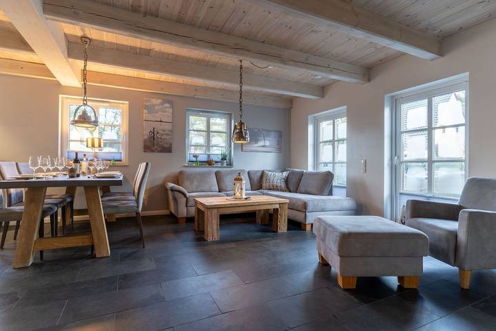 Ferienhaus für 6 Personen, mit Sauna und Garten sowie Terrasse, mit Haustier in St. Peter-Ording - 3