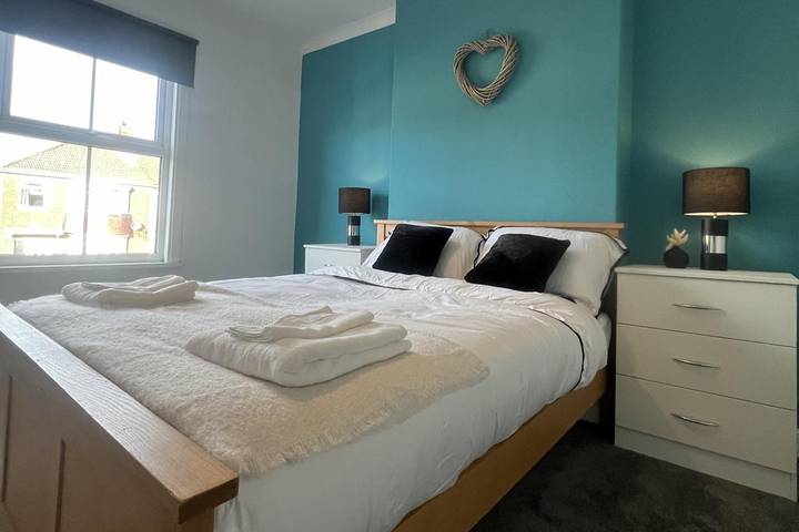 Holiday rental for 4 people, with terrace and garden in Darlington