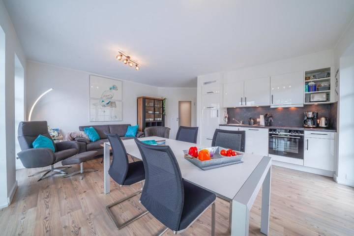 Vakantieappartement voor 4 personen, met tuin - 1