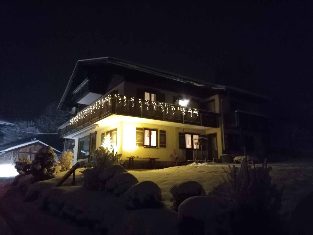 Ganze Ferienwohnung, Ferienwohnung mit überdachtem Balkon  in Immenstadt, Bayerisch Schwaben