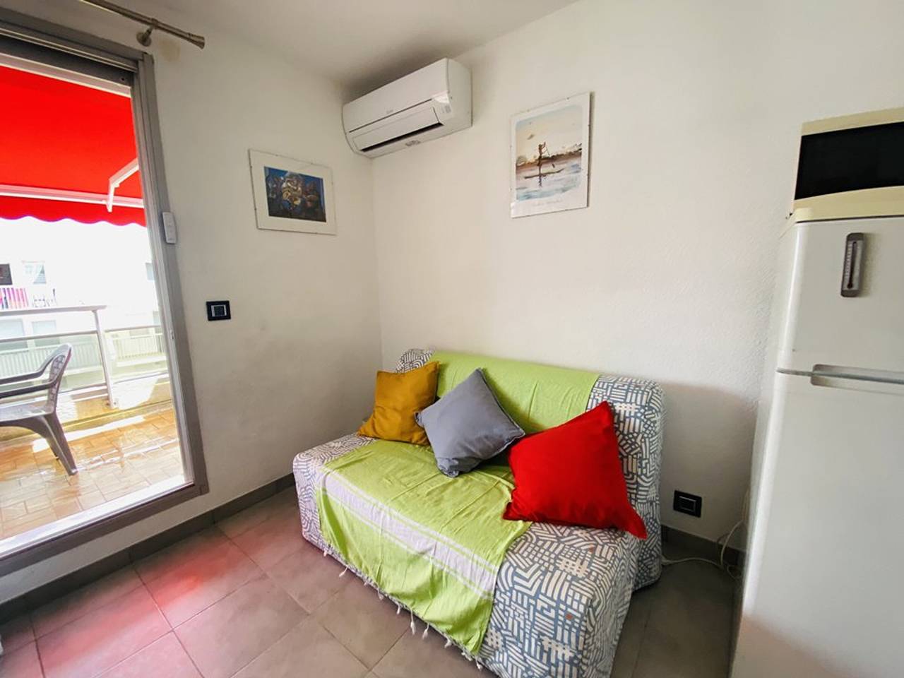 Estudio entero, Estudio con aire acondicionado y terraza, cerca playa - 2 pers. in Le Couchant, La Grande-Motte