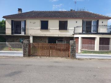 Gîte pour 7 personnes, avec jardin et vue, animaux acceptés à Passais