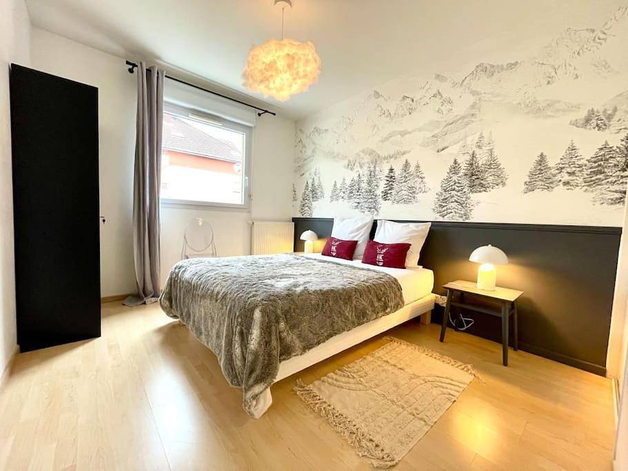 Appartement entier, Two-Bedroom Apartment in Saint-Genis-Pouilly, Gex