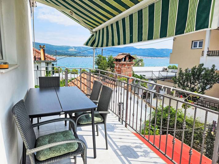 Ferienwohnung für 4 Personen, mit Balkon auf Ciovo - 3