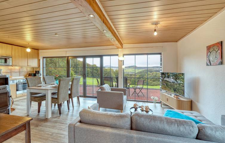 Ferienhaus für 5 Personen, mit Terrasse und Garten in Daun - 4