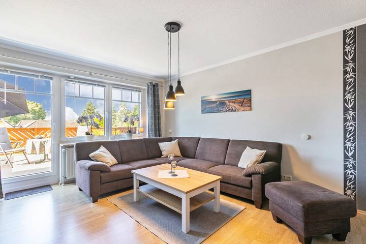 Entire apartment, Apartment 'Perle Im Eidertal' with Balcony and Wi-Fi in Pahlen, Eider-Treene-Sorge