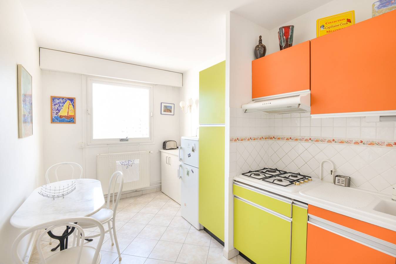 Appartement entier, Le Balcon sur Juno - A 10min à pied de la plage in Courseulles-sur-Mer, Région de Caen