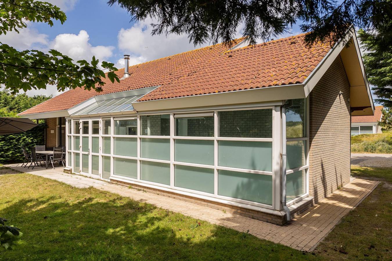Vakantiepark Klein Vaarwater — Ferienvilla mit privatem Innenpool und Sauna | 8 Personen in Buren (Ameland), Westfriesische Inseln