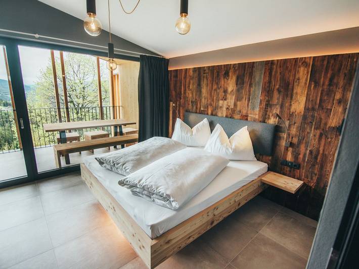 Ferienwohnung für 2 Personen, mit Terrasse und Ausblick sowie Garten im Eisacktal - 2