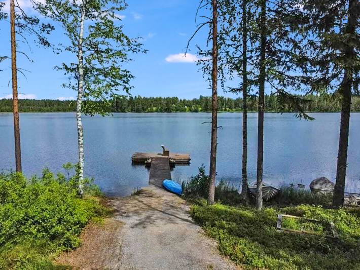 Valkeisenranta in Saarijärvi, Mittelfinnland