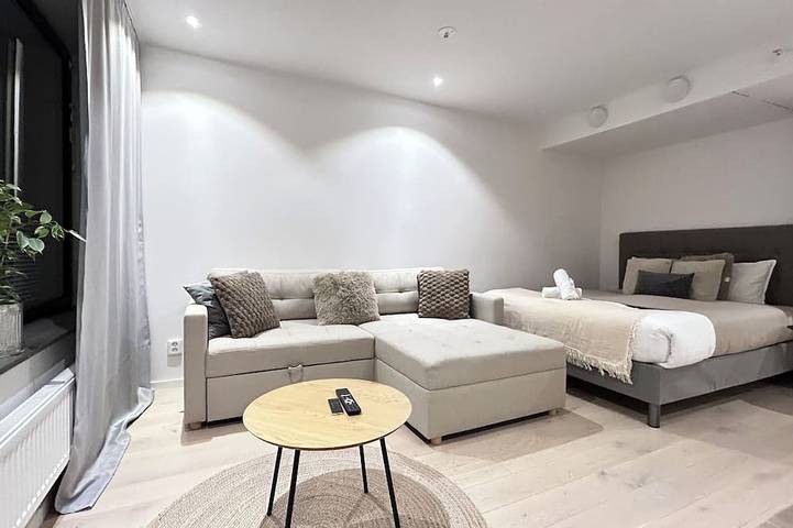 Ferienwohnung für 4 Personen, mit Pool in Växjö