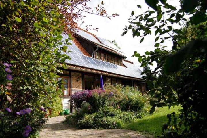 Ferienwohnung für 2 Personen, mit Terrasse und Garten sowie Ausblick in Coppenbrügge