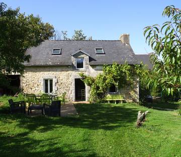 Gîte pour 4 personnes, avec terrasse et jardin, animaux acceptés dans le Finistère
