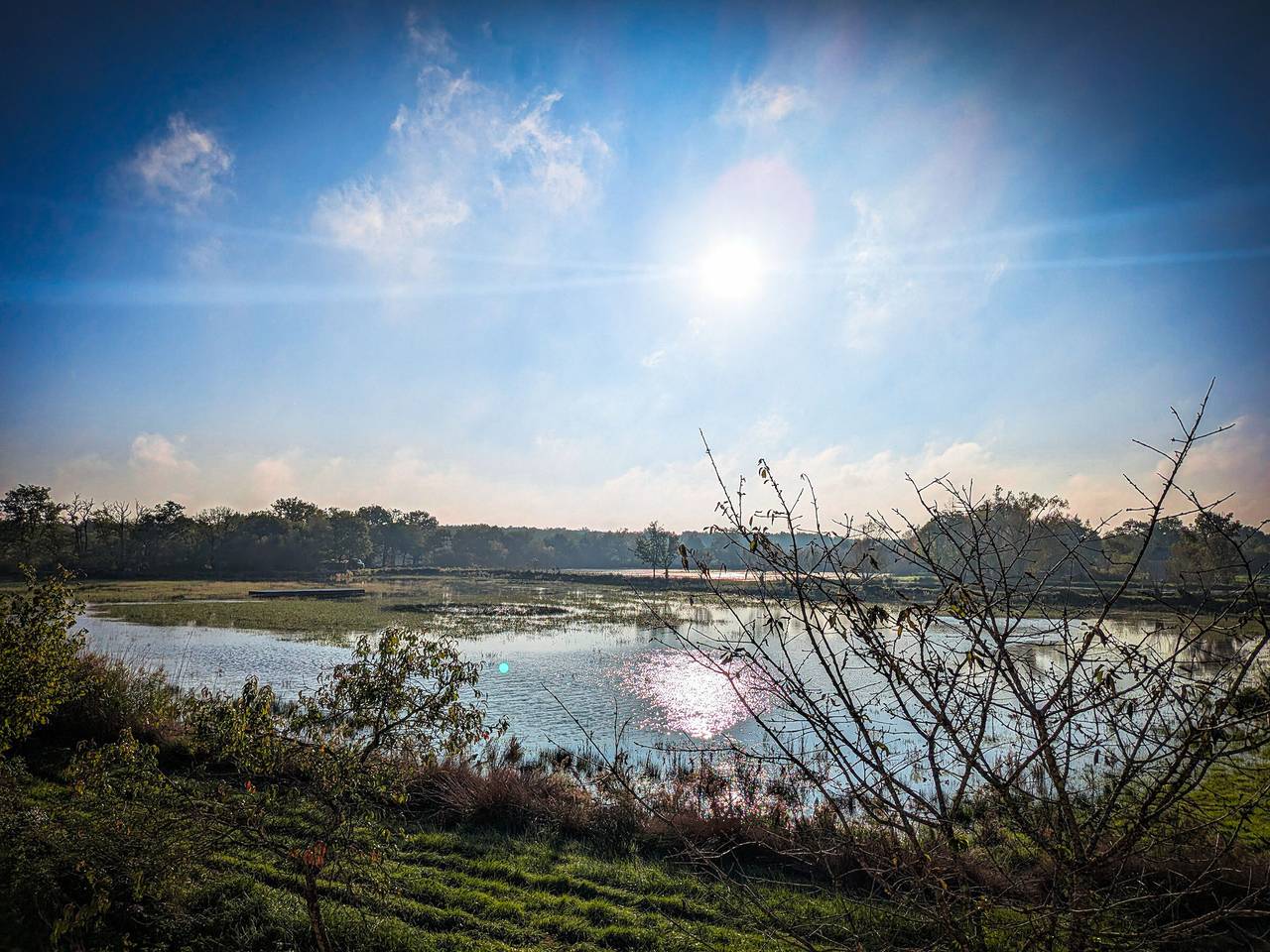 Unabhängiges Haus mit Teichblick - 6 Pers. in Mézières-en-Brenne, Le Blanc und Umgebung