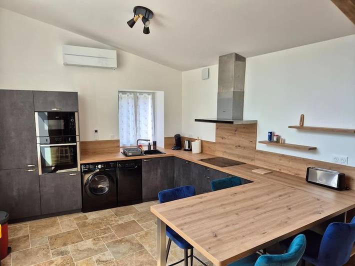 Location de vacances pour 4 personnes, avec terrasse à Arçais - 4