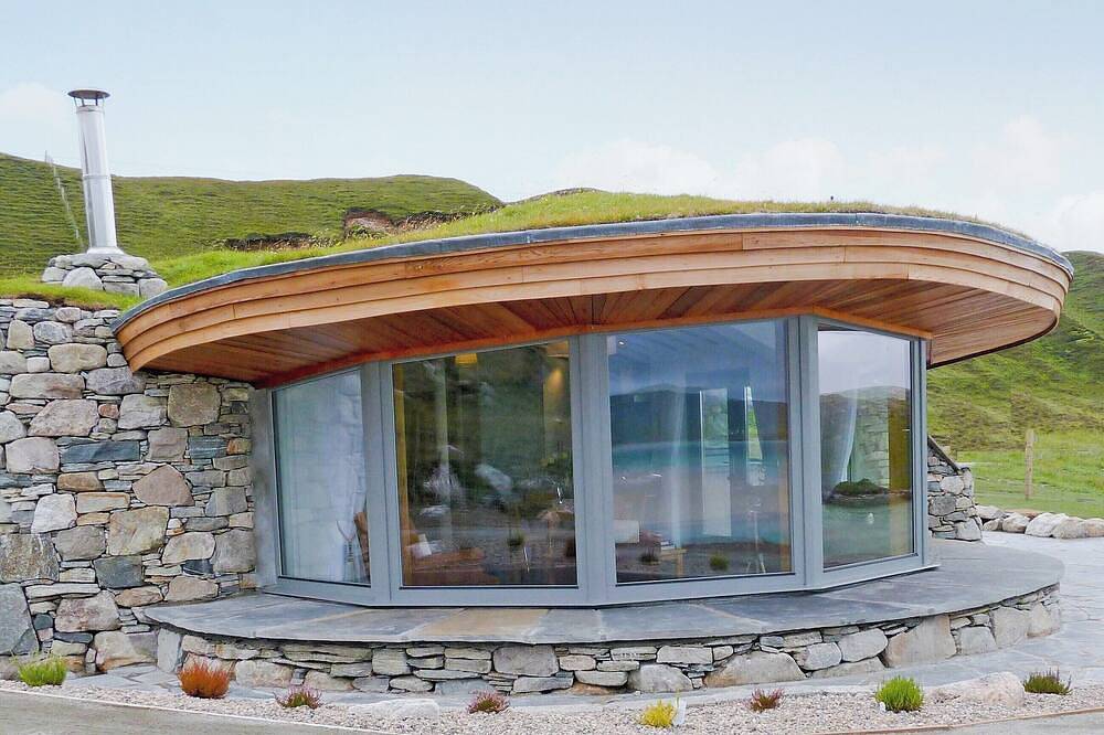 2 Schlafzimmer Unterkunft in Carnish, Uig, Isle of Lewis in Lewis and Harris, Äußere Hebriden