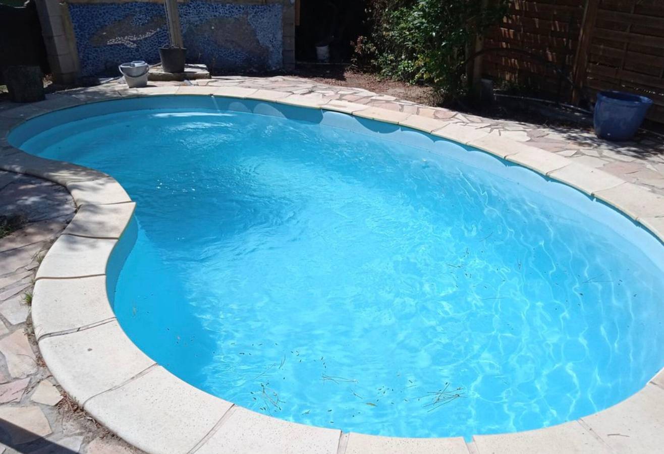 Maison de vacances 'Avec Piscine 12 Personnes' avec piscine privée, terrasse partagée et Wi-Fi in Saint-Laurent-de-la-Salanque, Côte d'Améthyste