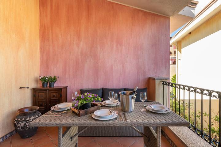 Ferienwohnung für 4 Personen, mit Garten, kinderfreundlich in Villasimius - 2