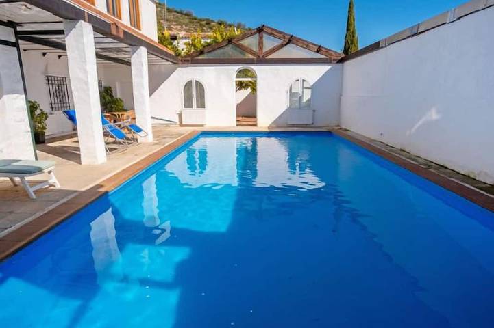 Casa de vacaciones para 4 personas, con piscina y terraza - 1