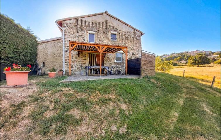 Maison de vacances pour 7 personnes, avec jardin