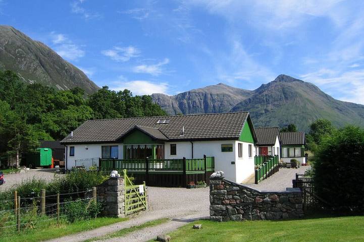 Holiday rental for 6 people, with garden in Glencoe