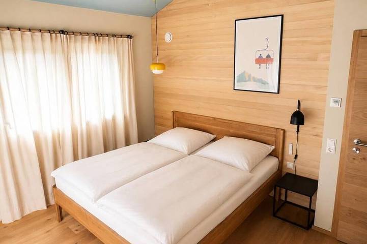 Ferienhaus für 8 Personen, mit Balkon und Garten sowie Sauna in Oberammergau - 4