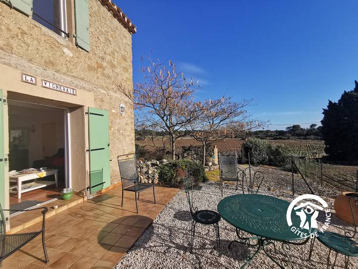 Gîte pour 4 personnes, avec jardin et terrasse, animaux acceptés dans l' Hérault - 2