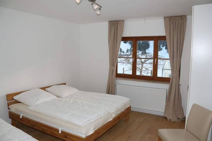 Ferienhaus für 10 Personen, mit Balkon und Sauna sowie Garten in Oberstaufen - 3