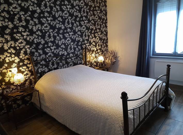 Gîte pour 4 personnes, avec jardin et terrasse