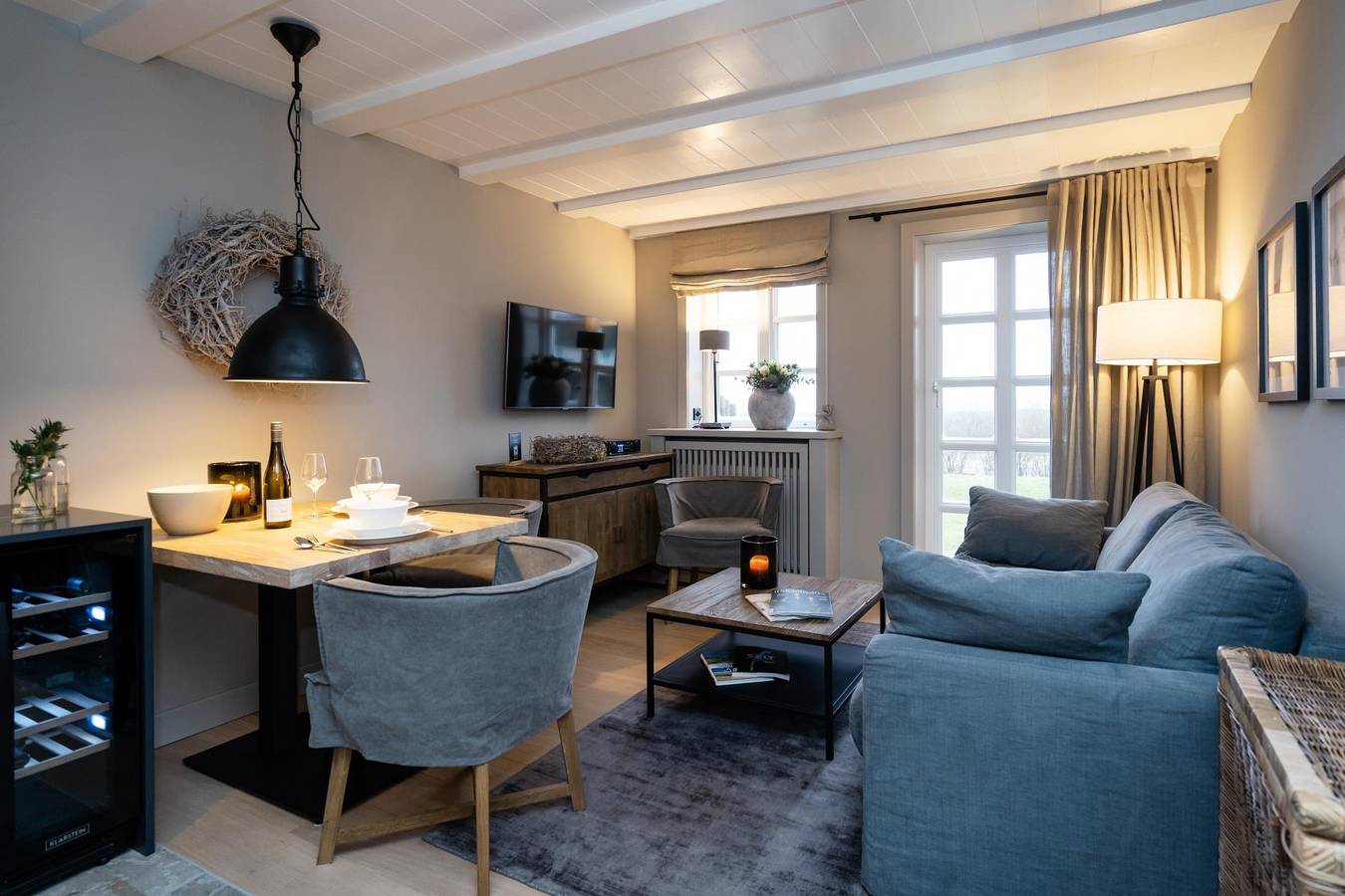 Luxus Ferienwohnung Wattnest – exklusiver Urlaub mit Wattblick & Strandkorb in Rantum auf Sylt, foto 7
