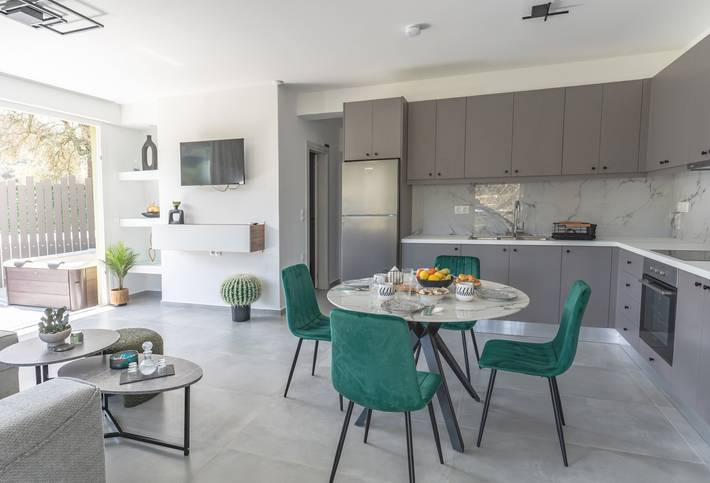 Ferienwohnung für 4 Personen, mit Terrasse, kinderfreundlich - 1