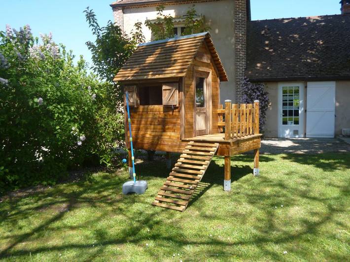 Gîte für 10 Personen, mit Terrasse und Pool sowie Garten, mit Haustier in Burgund - 4