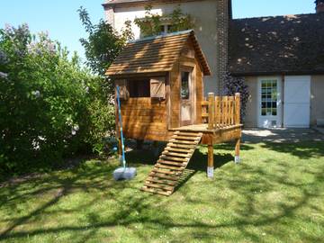 Gîte pour 10 Personnes dans Lays-sur-le-Doubs, Région de Louhans, Photo 3
