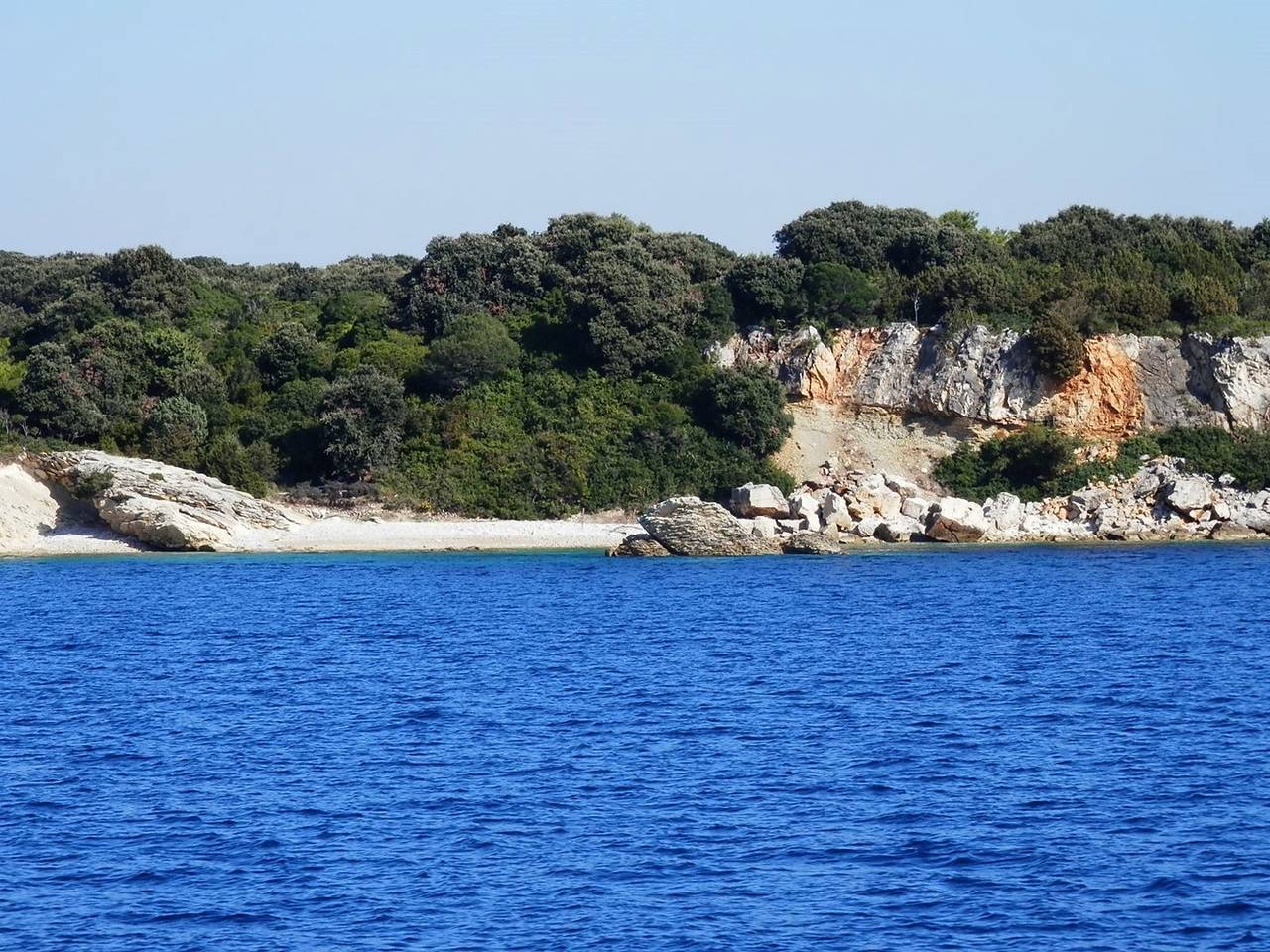 Ganze Wohnung, Studio-Apartment Tiho auf der Insel Silba in Zadar (Kommun), Silba