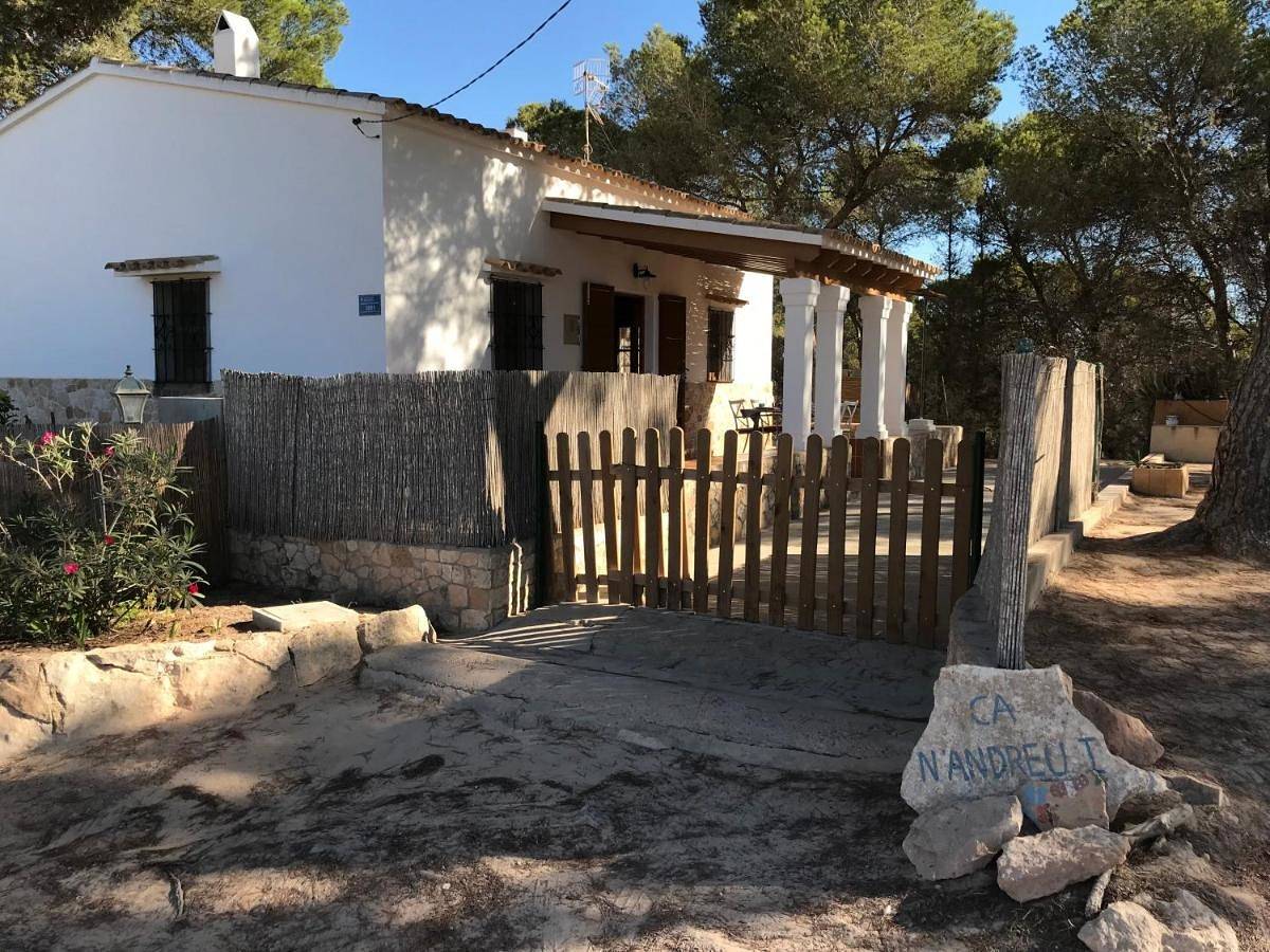 Two-Bedroom House in Sant Francesc de Formentera, Formentera