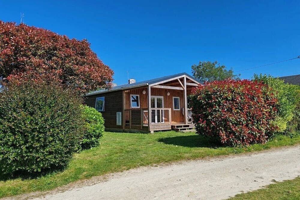 Zecamping 3* pataugeoire 4km plage fitness locatif Tv 35m2 6 pers in Pouldreuzic, Côte de Cornouaille
