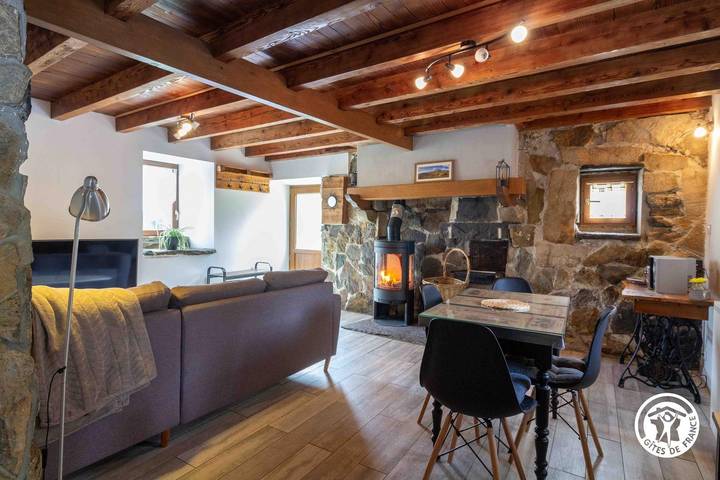 Gîte pour 4 personnes, avec jardin - 1