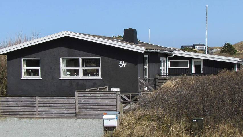 Ferieudlejning for 7 personer, med sauna og terrasse på Fanø