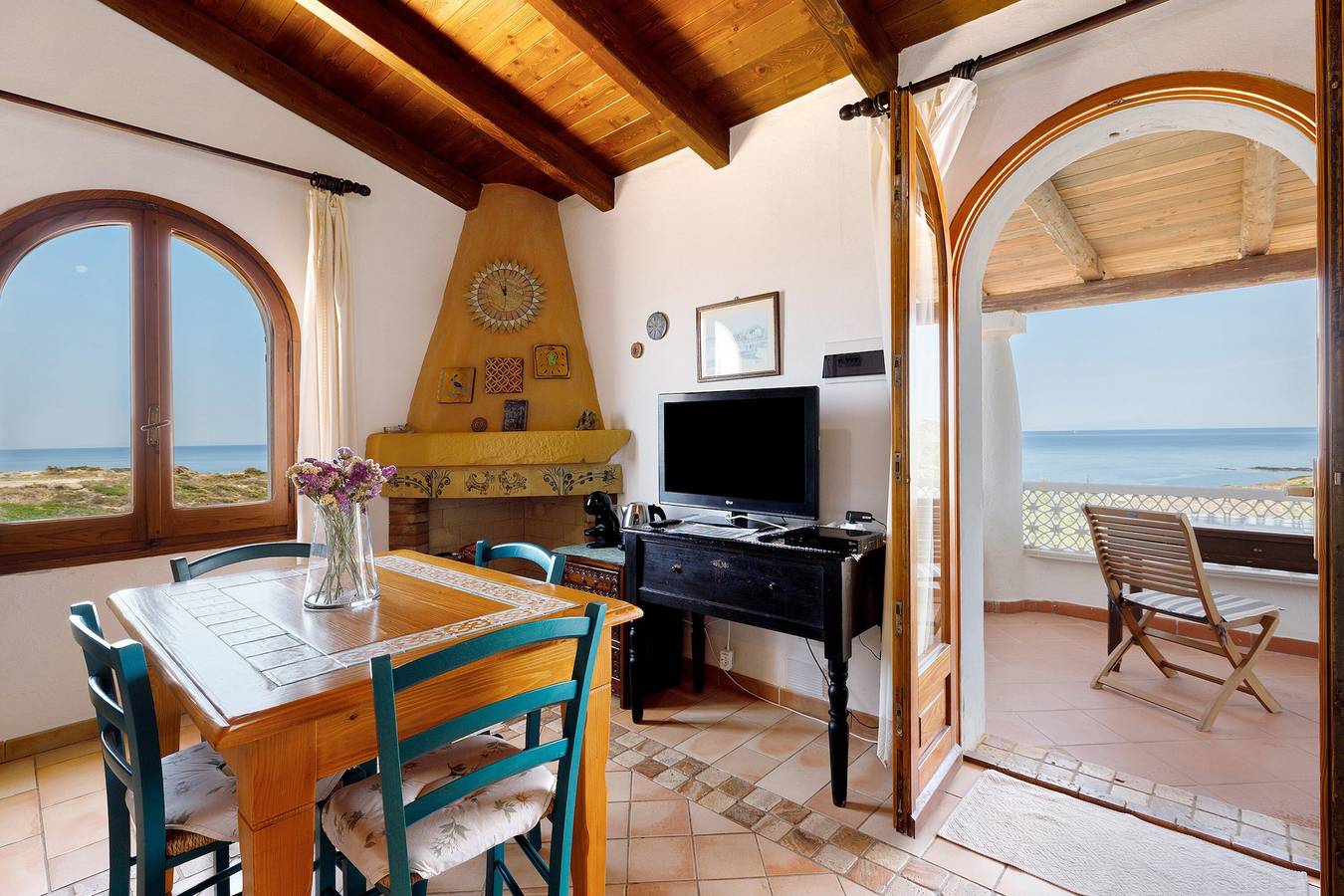 Panoramisch Appartement in Villa, foto 7