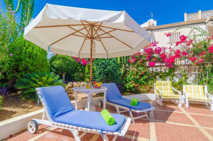 Finca für 8 Personen, mit Terrasse in Colònia de Sant Pere - 4