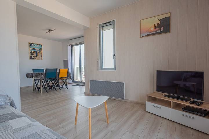Appartement de vacances pour 5 personnes, avec balcon en Nouvelle-Aquitaine - 4