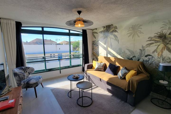 Appartement de vacances pour 4 personnes à Port-la-Nouvelle