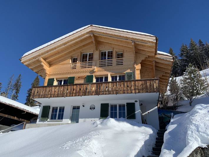 Ganze Wohnung, Meieli in Lenk, Frutigen - Lenk - Adelboden